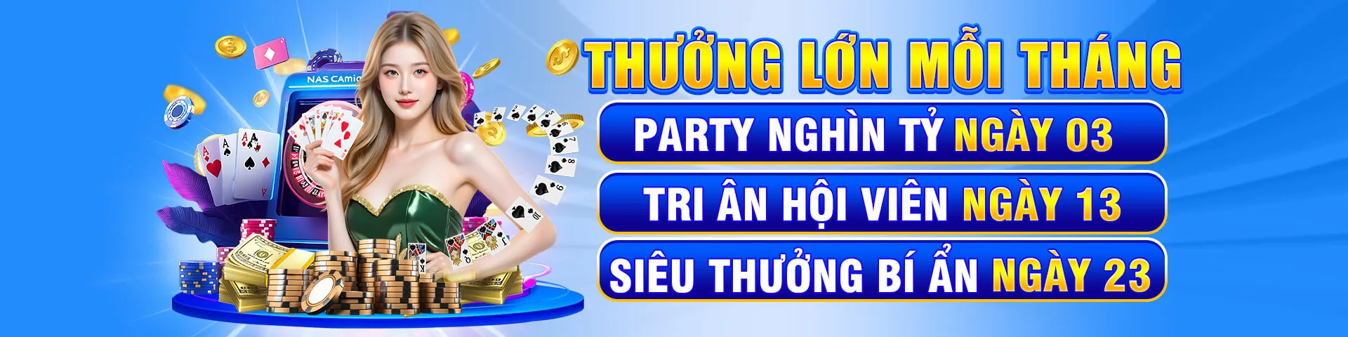 Hình ảnh giới thiệu nohu 09 đăng ký với các trò chơi nổ hũ và cá cược thể thao