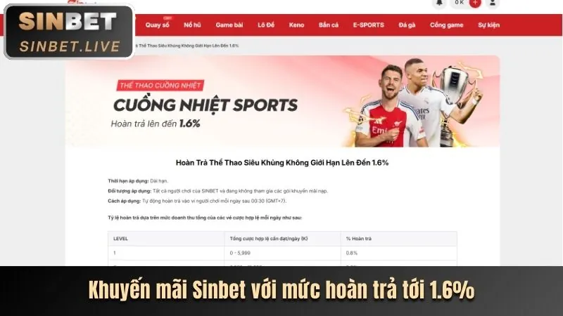 Tay vợt tennis đang giao bóng mạnh mẽ trên sân đất nện